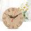 Classic Wooden Analog Display Decor Garden Hallway 3