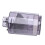 Runder PVC-Aquarium-Filterkübel, Saugreiniger 14