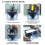 Runder PVC-Aquarium-Filterkübel, Saugreiniger 5