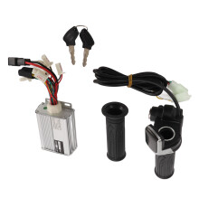 Controlador de velocidad para motor de escobillas de 48 V DC y 1000 W para bicicleta eléctrica.