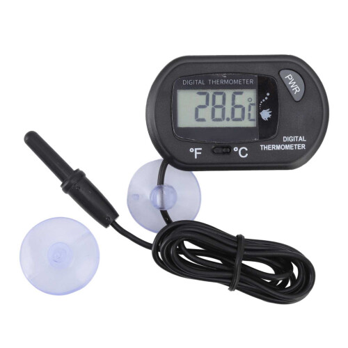 Aquarium-Thermometer digitales LCD 160mAh AG13 1
