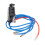 Interruptor de control del asiento de aire para camión de 3 interruptores ABS Universal 16