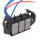 Interruptor de control del asiento de aire para camión de 3 interruptores ABS Universal 5