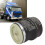 Sitz-Luftfeder 0,1–1,0 MPa Gummi/Metall Schwarz 1