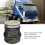 Sitz-Luftfeder 0,1–1,0 MPa Gummi/Metall Schwarz 12