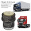 Sitz-Luftfeder 0,1–1,0 MPa Gummi/Metall Schwarz 10