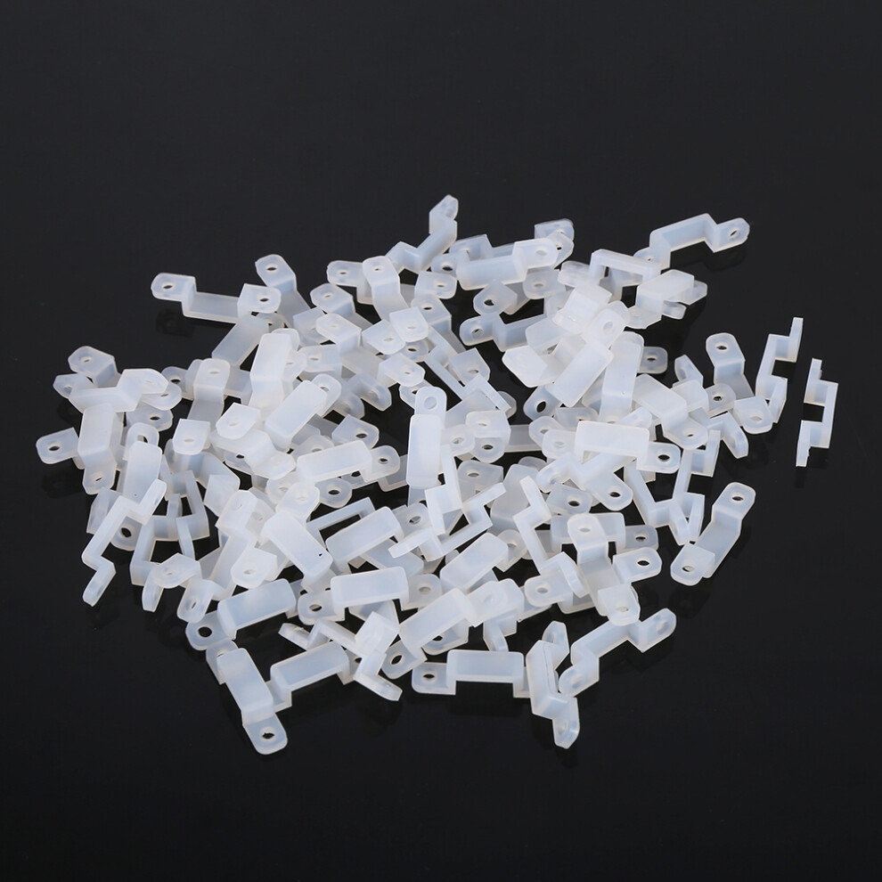 10Mm Silicone Holder Clip For Fixing 3528 5050 9387669544825