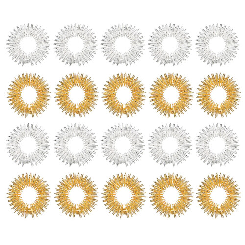 Finger-Sensor-Ring-Mini-Massagegerät-ABS-20Stk 2