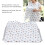 Soft Breastfeeding Cover with Adjustable Straps, Breathable 95.5x79cm 5