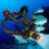 Linterna de buceo 5000LM 3.5cmD 7.5cmL Color 13