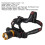 Linterna de buceo 5000LM 3.5cmD 7.5cmL Color 10
