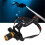 Linterna de buceo 5000LM 3.5cmD 7.5cmL Color 14