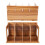 Wooden DIY Desktop Bookshelf Rack Books DVD 7