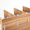 Wooden DIY Desktop Bookshelf Rack Books DVD 13