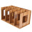 Wooden DIY Desktop Bookshelf Rack Books DVD 3