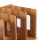 Wooden DIY Desktop Bookshelf Rack Books DVD 14