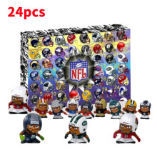 Nfl Adventskalender Super Bowl Weihnachten Blindbox Fans Geschenk Fußball Rugby