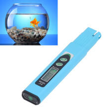 Pen-Typ EC-Meter ABS LCD Handgehaltenes Leitfähigkeit-Messgerät ATC Tragbares Wasserqualitätsmessgerät