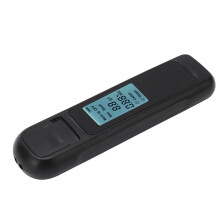 Alcoholímetro 02030, pantalla LED de 200 mAh