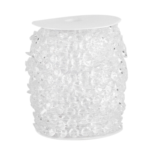 99Ft 30M Garland Diamond Acrylic Crystal Bead 1