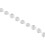 99Ft 30M Garland Diamond Acrylic Crystal Bead 3