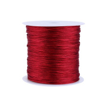 100M X 0.8mm Nylon Chinese Knot Cord Rattail