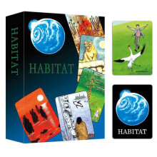 (Habitat)Oh Card Tahdoo Serie Abstraktes Projektiertes Bild Portrait Brettspiel Karten Spielzeug