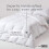 Homescapes (Double) Duck Feather and Down 15 Tog Winter Duvet 7