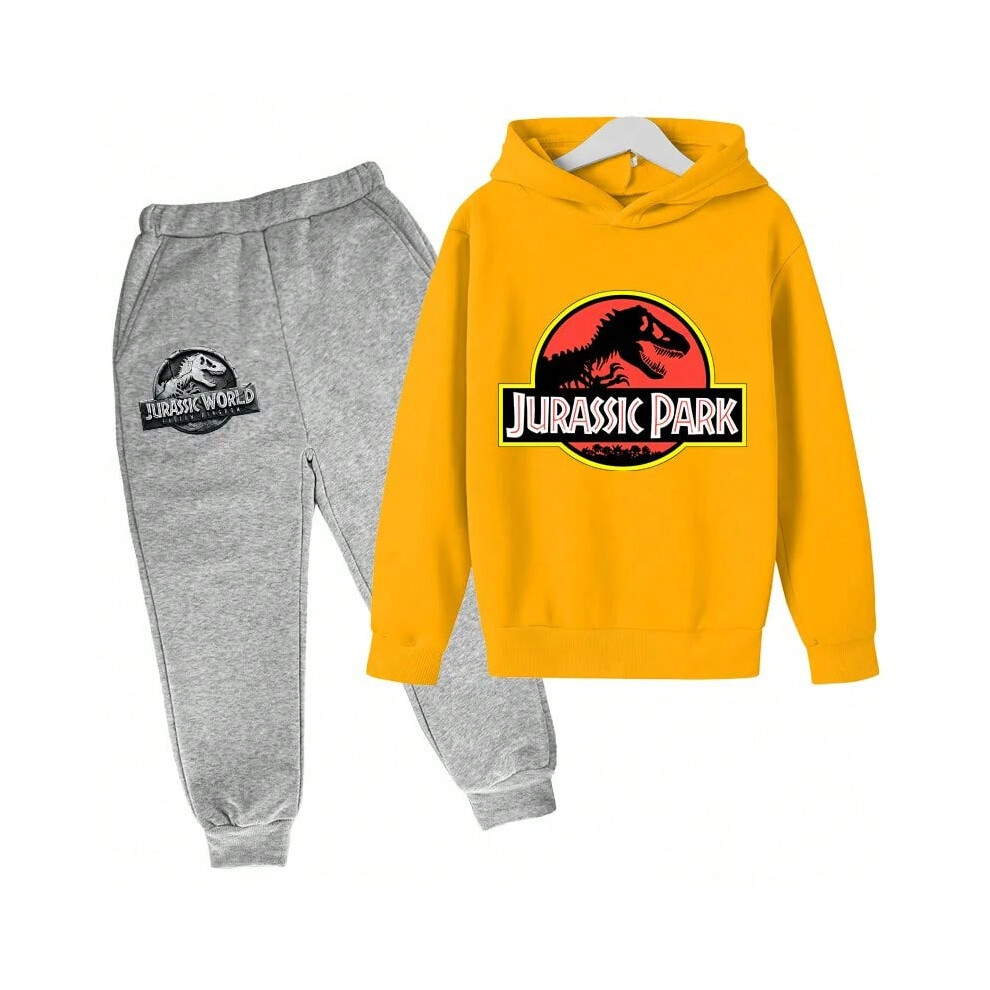 (5, 150) 2024 Boys Clothing Sets Jurassic World Tops +trousers 2pcs Set 3-14 Years Birthday Suit Boys Tracksuits Suits-image-OPC-PJN5RBN-NEW