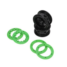 2 Stück RC Fahrzeug Reifen Naben Wüsten-Offroad Fahrzeug Sechskant Rad Naben für ZD Racing DBX 10