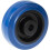 100mm Rad mit blauem elastischen Gummi auf Nylonkern 1