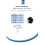 M10x25 Thermoplastic lobe knob (Zinc thread) 6
