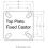 Parnells 50mm 2" stainless steel castor grey rubber, fixed, 40kg 8