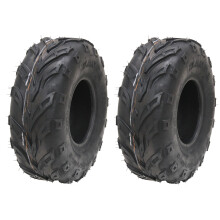 145/70-6 Pneu ATV Rodas de reboque para crianças 50cc 90cc 110cc 75 kgs Wanda Conjunto de