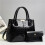 (Coffee)Versatile Crocodile Print Single Shoulder Handbag Featuring Chic Style And Ample Space Storage 4