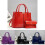 (Coffee)Versatile Crocodile Print Single Shoulder Handbag Featuring Chic Style And Ample Space Storage 2