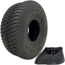 11x4.00-4 Pneu et chambre à air pour tondeuse à gazon Multi Turf 4ply Wanda P332 Pattern 150kgs