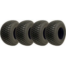 18x8.50-8 Pneu de corta-relva 4ply Multi Turf Grass Wanda P332 Road Legal (Conjunto de 4)