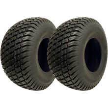 18x8.50-8 Pneu de corta-relva 4ply Multi Turf Grass Wanda P332 Road Legal (Conjunto de 2)