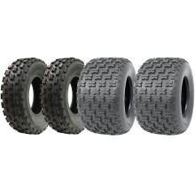 Slasher ATV quad tyres 21x7-10 /20x10-9 Wanda Race road legal E marcado, Conjunto de 4