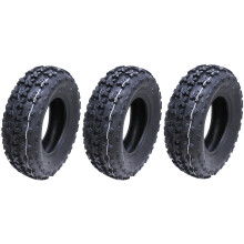 21x7.00-10 Slasher ATV Quad Neumáticos WP01 Wanda Race 6ply E marcado Neumáticos (Juego de 3)
