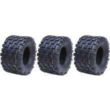 20x11.00-9 Slasher ATV Quad Neumáticos 6ply Wanda Road Legal Race Neumáticos (Juego de 3)