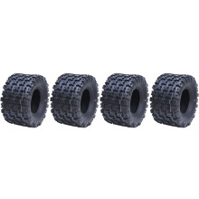 20x11.00-9 Slasher ATV Quad Neumáticos 6ply Wanda Road Legal Race Neumáticos (Juego de 4)