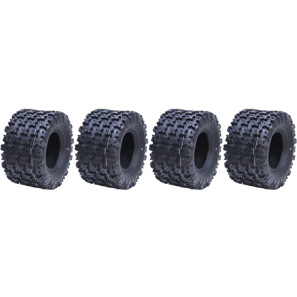 20X11.00-9 Slasher Atv Quad Tyres 6Ply Wanda Road Legal Race Tires (Set Of 4) 5056116822383