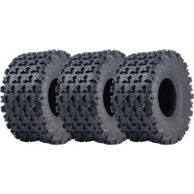 22x11.00-9 Slasher ATV Quad Neumáticos Wanda Race 48J Road Legal WP02 6ply (Juego de 3)