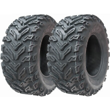 Pneus Quad 25x10.00-12 Wanda P3103, 6 plis, sans chambre, E-Marked et route légale, traction avancée (set de 2)