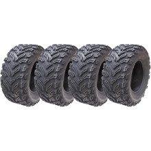 25x10.00-12 Quad ATV Neumáticos 6ply Wanda P3103 E-Marked Road Legal Neumáticos (Juego de 4)