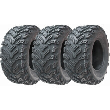 25x10.00-12 Quad ATV Neumáticos 6ply Wanda P3103 E-Marked Road Legal Neumáticos (Juego de 3)