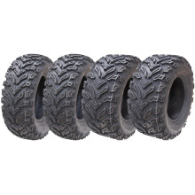 25x10.00-12 &amp; 25x8.00-12 Quad ATV Neumáticos 6ply Wanda E-Marked Legal (Juego de 2 &amp;2)