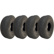 4.10/3.50-4 Cortador de relva Multi Turf Pneus 4ply Tubeless Wanda P332 (Conjunto de 4)